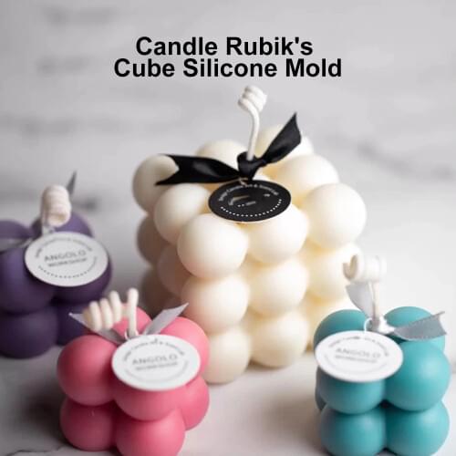 Silicone Castle Silicone Mold Aromatherapy Mold Candle Mould 3d Creation Kitchen House Pendant Mold