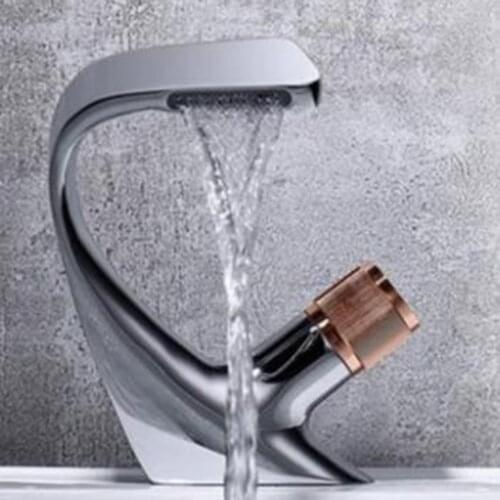 Faucet Bathtub Restroom Kitchen Basin Mixer Tap Home Hotel Fitting Faucets