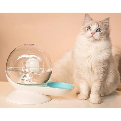 Dog Feeder Drinking Bowls for Dogs Cats Pet Food Bowl Comedero Perro Miska Dla Psa Gamelle Chien Chat Voerbak Hond D2176