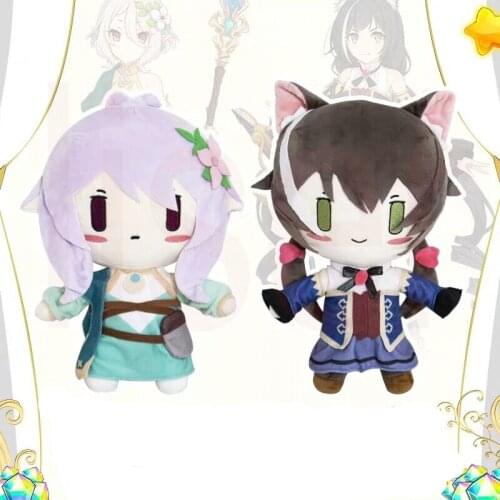 36cm Princess Connect! Re:Dive Plush Doll Toys Anime Game Re:Dive Natsume Kokoro Kyaru Cosplay Figures Plush Doll Toy