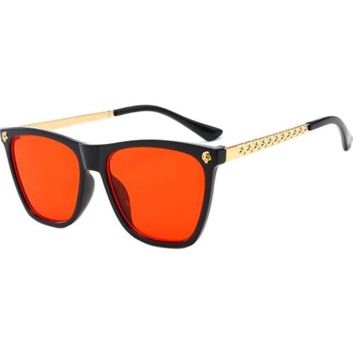 New Retro Square Kids Sunglasses Retro Baby Children Sunglasses Boys Girls Sun Glasses UV400 Oculos De Sol Feminino