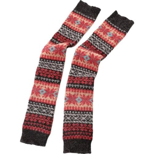 Japanese Style Thick Elasticity Female Legwarmers Stylish Fluffy Boot Socks Girls Winter Boot Cuffs Women Been Warmers LWB001