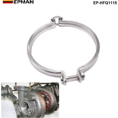 Turbocharger Turbine V-Clamp 115.5 mm For Mitsubishi MHI TD08 / T51R Turbo EP-HFQ1155