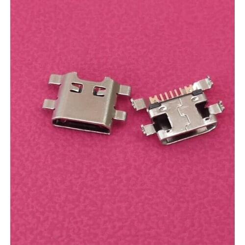 100pcs For LG K4 2017 K8 M200N K520/ X Cam K580/ X Power K220DS/ Tela 2 K500N K500DS USB Charging Dock Charge Socket Connector