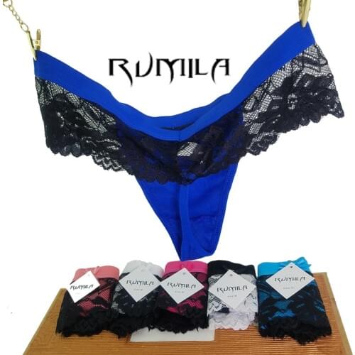 Women lace G-Strings shorts Briefs sexy underwear ladies panties lingerie bikini underwear pants thong intimate wear 1pcs 87217