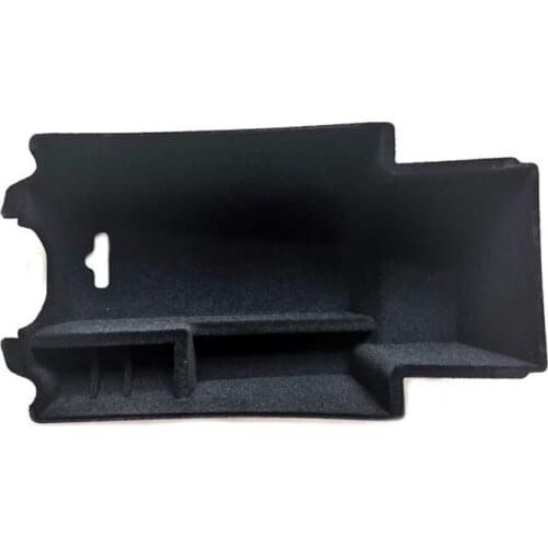 1pc ABS plastic material Suede surface car central armrest box storage box case for 2015-2017 Mercedes-Benz B-200 B260 W246