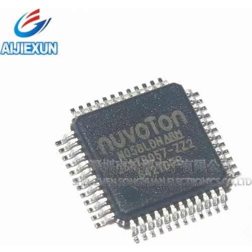 10Pcs M058LDN 32-bit Microcontroller LQFP48 in stock 100%New and original