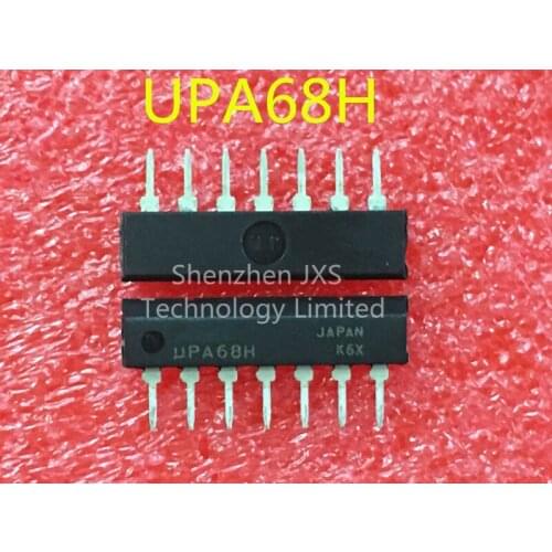 100% New&original UPA68H ZIP-7