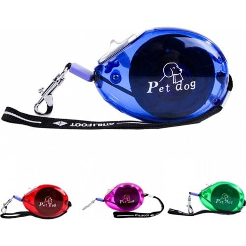 2.5M Retractable Small Dog Leash Automatic Dogs Cats Leash Belt Extending Dog Lead For Small Dogs Puppy Chihuahua Pet Harness