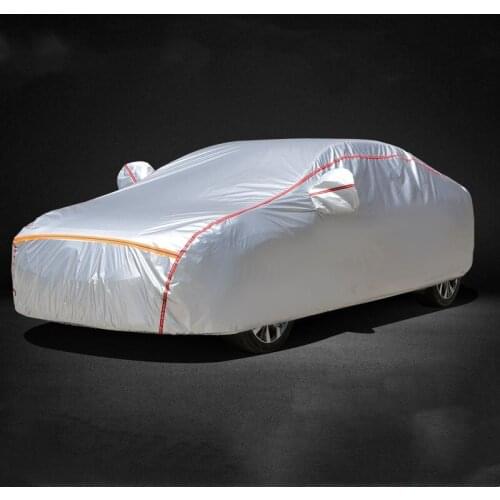 210D Oxford cloth car clothes 190T polyester Taff car clothes Sunscreen rain insulation and thick car cover sun cover