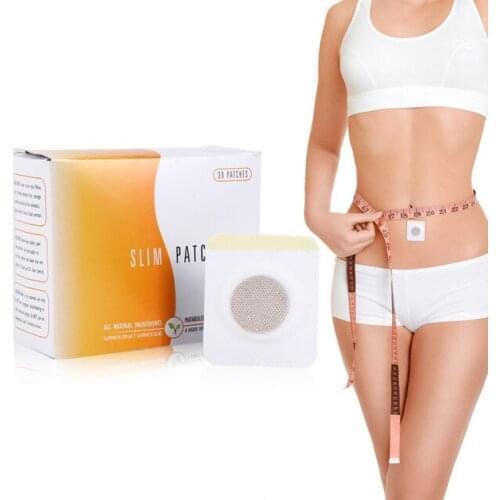 30Pcs/set Patches Traditional Medicine Slim Patch Navel Stick Weight Loss Patch Health Care Fat Burning Face Lift Tools 200sets