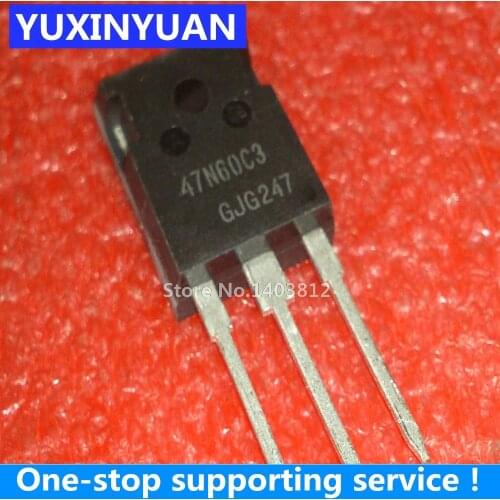 47N60C3 SPW47N60C3 TO-247 5pcs/lot