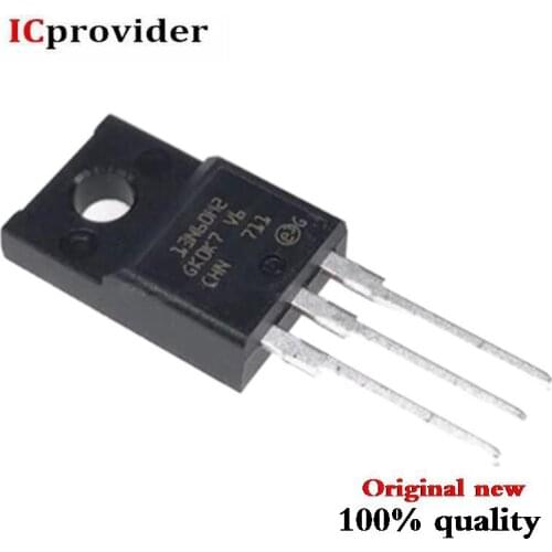 5pcs 13N60M2 STF13N60M2 TO-220F 650V 11A