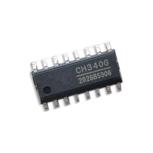 5pcs/lot CH340G CH340 SOP16 IC Best quality