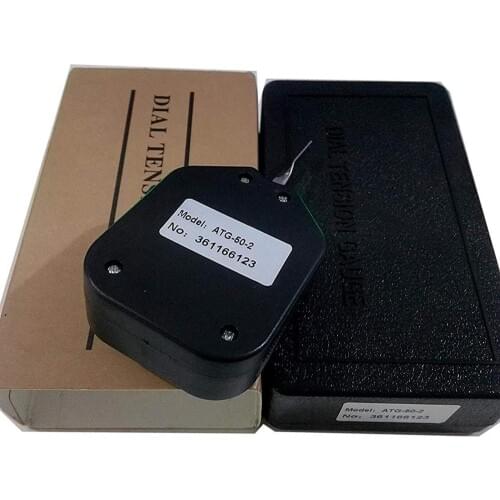 50g Dial Tension Gauge with ATG-50-1 single pointer Tensiometer Gauge Meter