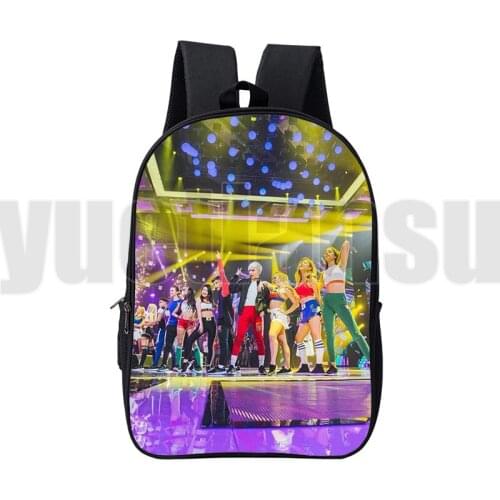 2021 Now United-Better Album 3D Backpack Men Women Anime Laptop Travelbags Boys Girls Large Capacity Bookbag Knapsack Students