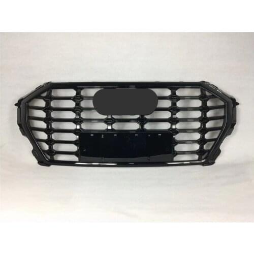 Car Front Grille Hex Grille SQ3 Style for Audi Q3 2019 2020