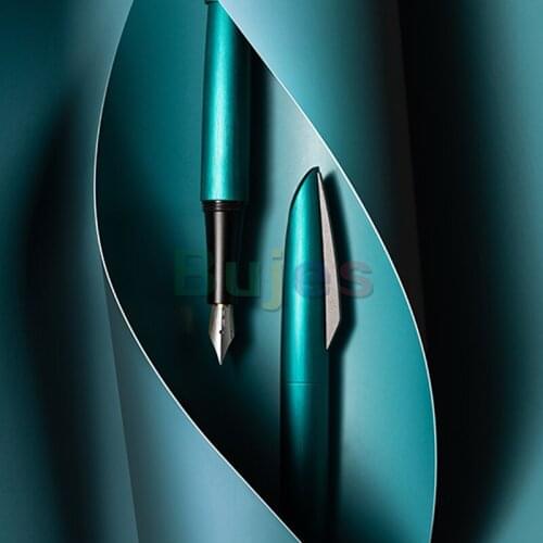 Banju F-plan Mens High-end Professional Business Signing Pen,0.5mm Calligraphy Pen, Office Gift Box,Metal Iridium Fountain Pen