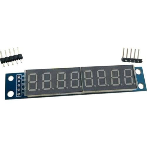 FreeShipping 1PCS/LOT MAX7219 Led Module 8-Digit 7 Segment Digital LED Display Tube For Arduino MCU 100% new original