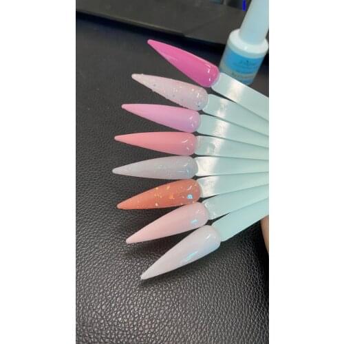 Color Acrylic Powder - Pastel Collection 1kg 8 Colors Pastel PerfectionAcrylic Powder Color Blend nude acrylic powder,78