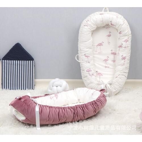 Baby Bed American Bionic Uterine All-cotton Fall-proof Four Seasons Universal