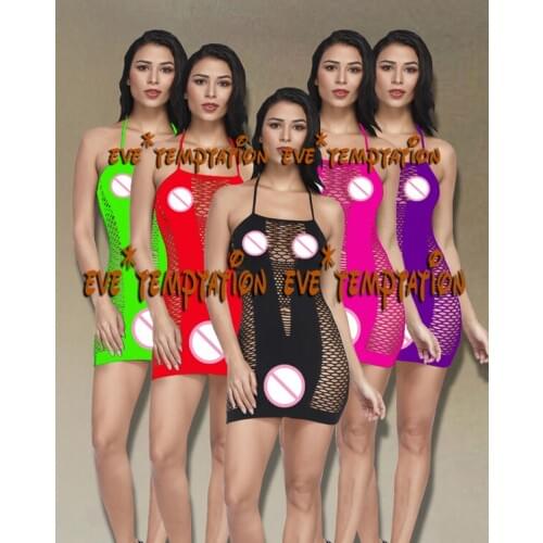 HOT Women Sexy underwear Clubwear Temptation Sexy Lingerie sexy costumes Teddies & Bodysuits sleepwear plus size Chemise A055