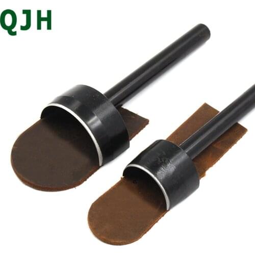 DIY Leather cutting tool Cutting knife,Manual belt end semi-circular cutting,Belt arc shape tools 15-45mm leather fillet