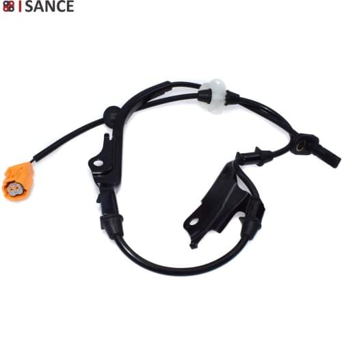 ISANCE New ABS Wheel Speed Sensor Front Right 57450SDC013 ALS1016 For Honda Accord Civic Acura TSX 2003 2004 2005 2006 2007 2008