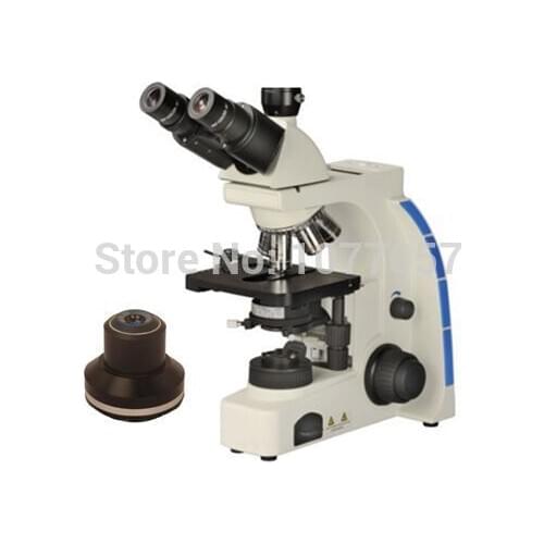 Best sale ,CE ISO40x-1000X Trinocular Advanced Darkfield microscope- with 5W LED ,Top quality for lab, Hospital Use