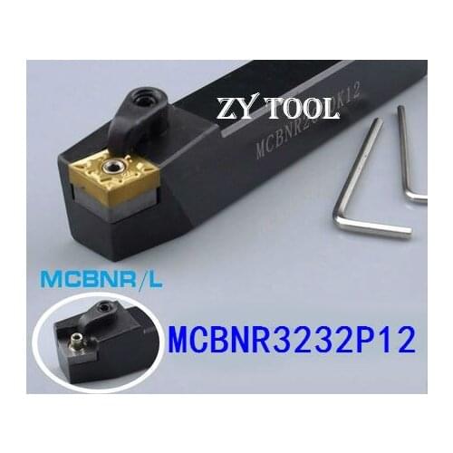 MCBNR3232P12,95 degrees extermal turning tool Factory outlets, For CNMG1204 Insert the lather,boring bar,cnc,machine