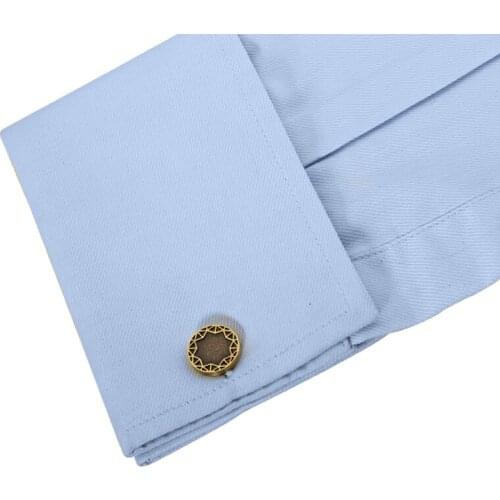 Metal Copper Cufflinks Mans Jewelry French cuff shirt Button cuff link 5pairs per lot