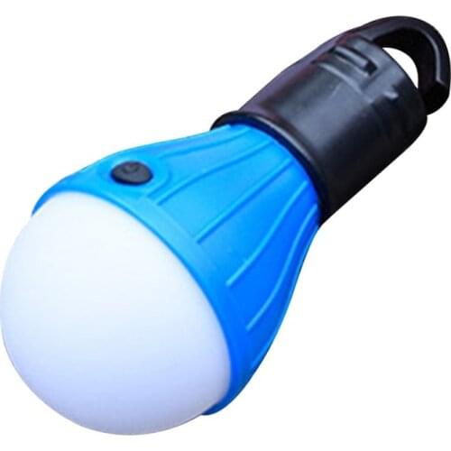 Mini Portable Lantern Tent Light Lamp LED Emergency Lamp Waterproof Hanging Hook Flashlight For Outdoor Campingdiscount