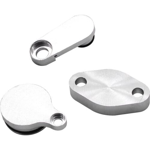 Newest LS EGR+EVAP Valve Block Off Plates Kit Purge Solenoid Plug Intake/Exhaust 5.3 6.0 LM7