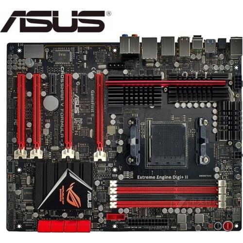 Original motherboard for ASUS Crosshair V Formula-Z C5F-Z Socket AM3+ DDR3 USB3.0 32GB 990 used Desktop Motherboard