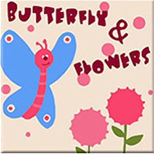 Sunflowers Abstract Flower Printed 11CT Cross Stitch Patterns DIY Embroidery DMC Threads Handiwork Handmade Counted