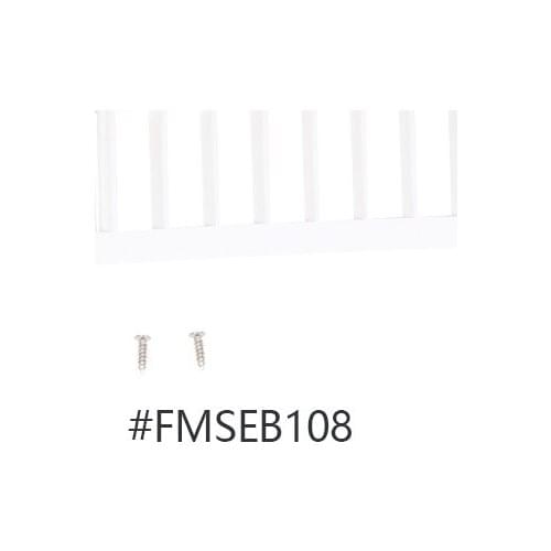 RC Aeroplane Part Air Intake for FMS ASW17 Toy Model FMSEB