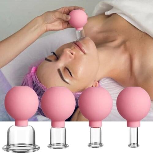 Rubber Health Care Body Cup Vacuum Cupping Suction Cup Simple And Portable Household Cupping Set Cupping Tool