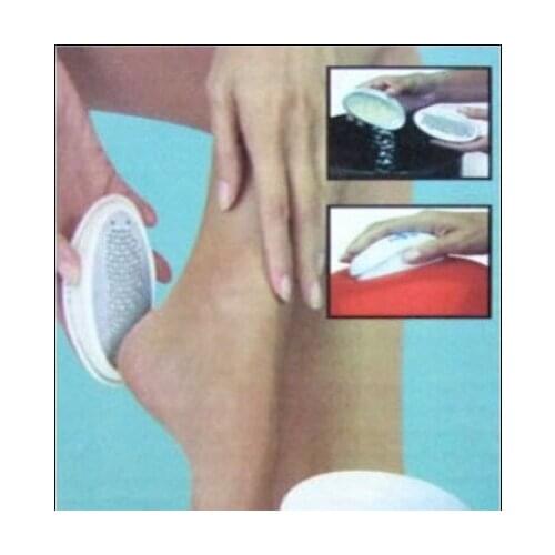 Retail pack unisex callous remover,dry skin cleaner,foot beauty tools,pedicure tool for For smooth beautiful feet