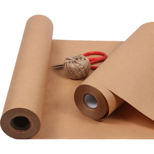 Vintage Cowhide Baking Wrapping Paper Handmade Diy Scrapbook Decoration Craft Paper Bouquet Wrapping Paper Food Grade