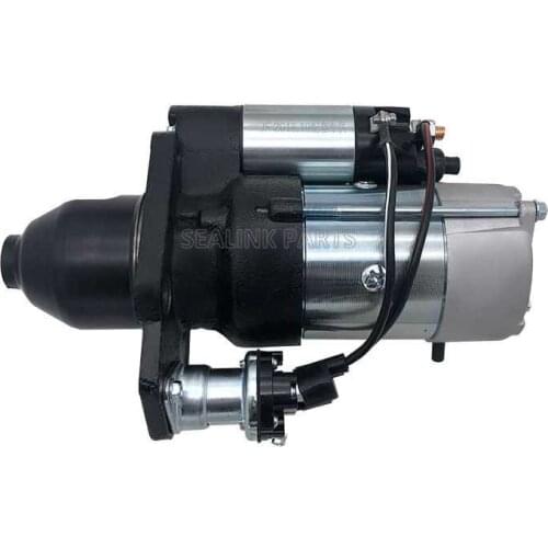 Starter Motor C4992261 M93R3014SE M93R3013SE 24V 6KW 10T For Cummins 6BT 6BTA Engine