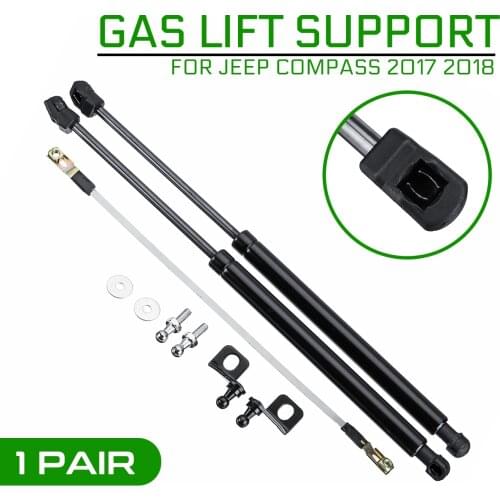 Struts Bar Car Front Engine Cover Hood Shock Lift Strut Support Props Rod Arm Gas Spring Bracket For Jeep Compass 2017 2018