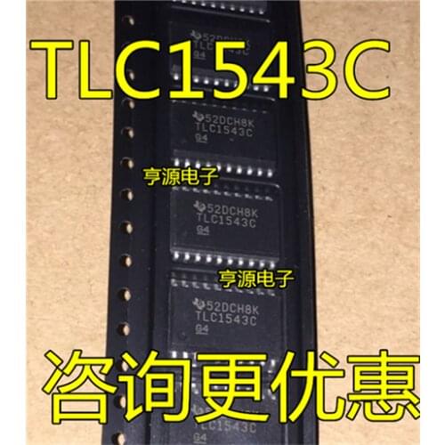 TLC1543 TLC1543C TLC1543CDW SOP20
