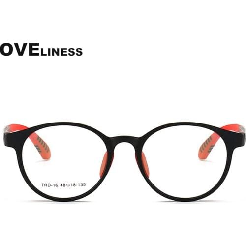 Ultralight Flexible Soft Kids Frame boy girl Children Optical Spectacle Frame Glasses for Sight Eyeglass Lunettes De Vue Enfant