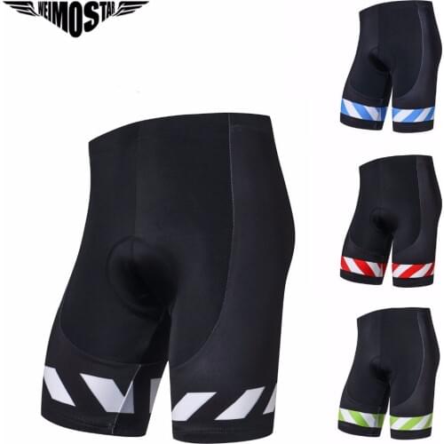 WEIMOSTAR 3D Padded Cycling Shorts Men Shockproof MTB Bicycle Shorts Cycle Road Bike Tight Ropa Ciclismo Pro shorts with Bib Pad