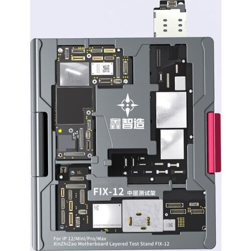 XINZHIZHAO Motherboard Function Tester Platform For IphoneX XSM 11 12 12MINI 12PRO 12promax ISocket Motherboard Test Fixture