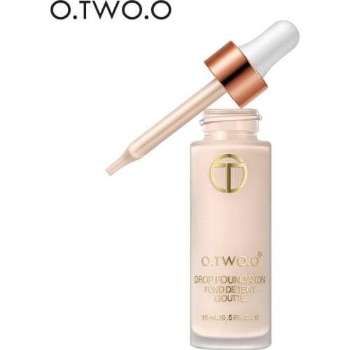 Liquid Foundation Professional Makeup Base Oil Free Full Coverage Concealer Long Lasting Liquid Foundation Cosmetics