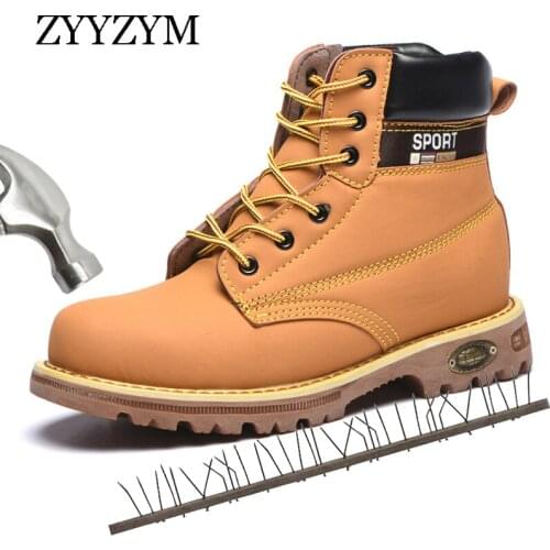 ZYYZYM Men's Work Shoes
