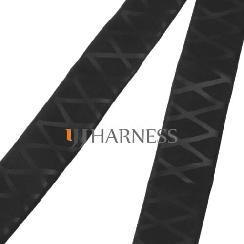 1meter of 28mm Fishing Rod Pole Handle Non Slip GripTextured Heat Shrink Tubing sleeve for fishing rod