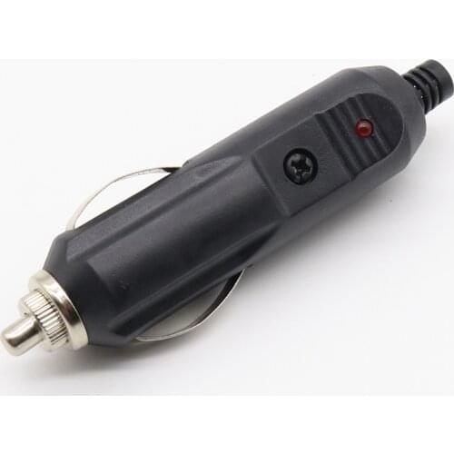 1pcs car plug adapter LED fuse 12V 12 volt DC Car