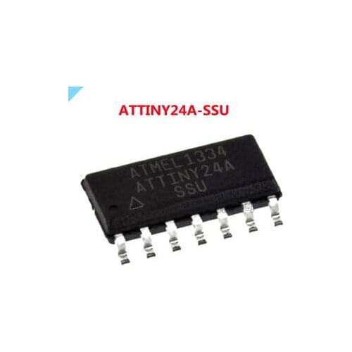 10pcs New Oigina ATTINY24A-SSU SOP14